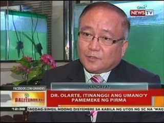 BT: Limang doktor na nameke umano ng PRC letter, posibleng matanggalan ng lisensya