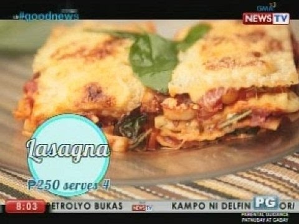 Good News: World-class pechay recipes