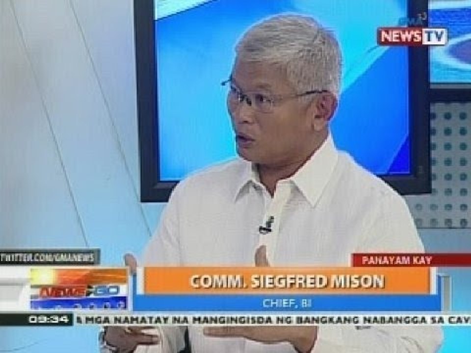 NTG: Panayam kay Comm. Siegfred Mison kaugnay sa patakaran ng Imigration paalis ng bansa