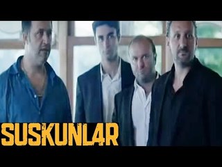 Suskunlar 16. Bölüm - Takoz'dan uçan kafa!