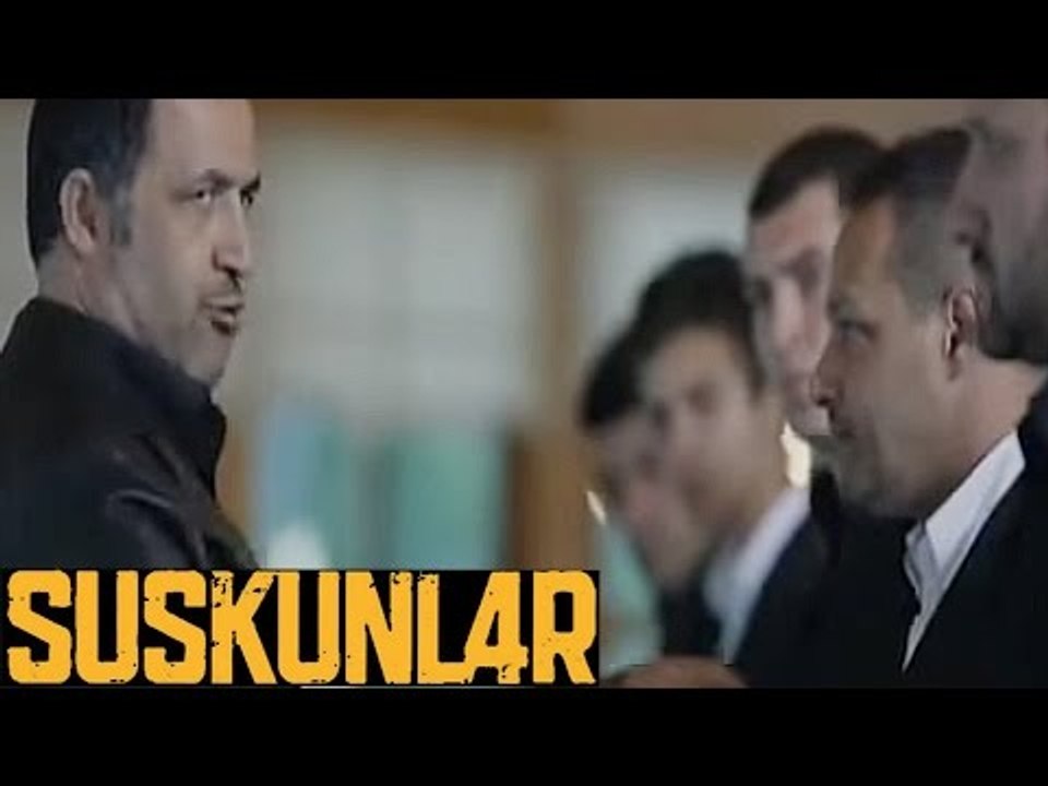 Suskunlar 13. Bölüm - Takoz'un adamlarından gövde gösterisi!
