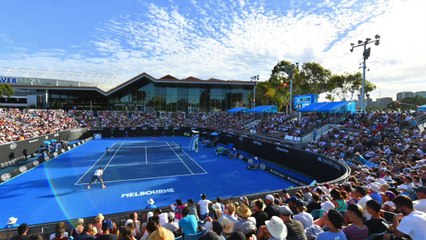 Open d'Australie 2017 - Jour 1 : "Mon Australian Open" par Antoine Couvercelle
