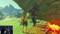 Zelda Breath of the Wild Nintendo Switch 40 minutes de gameplay