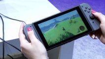 The Legend of Zelda_ Breath of the Wild on Nintendo Switch - Portable Mode Switch to TV
