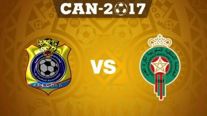 CAN-2017 - suivez RD Congo - Maroc en direct