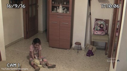 Paranormal activity? Young girl spooked by 'ghost' in her room