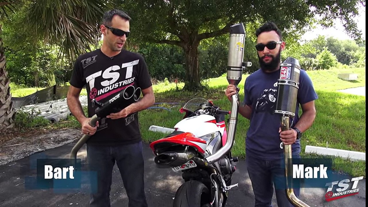 Ultimate Exhaust Sound 2007-2012 CBR600RR - Toce, Honda OEM, Leo Vince, Yoshimura - YouTube