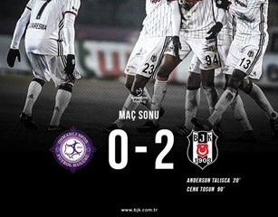 All Goals HD - Osmanlispor 0-2 Besiktas 16.01.2017