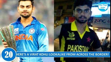 Top 20 Ordinary People Who Look aLike Celebrity - The TopLists - YouTube