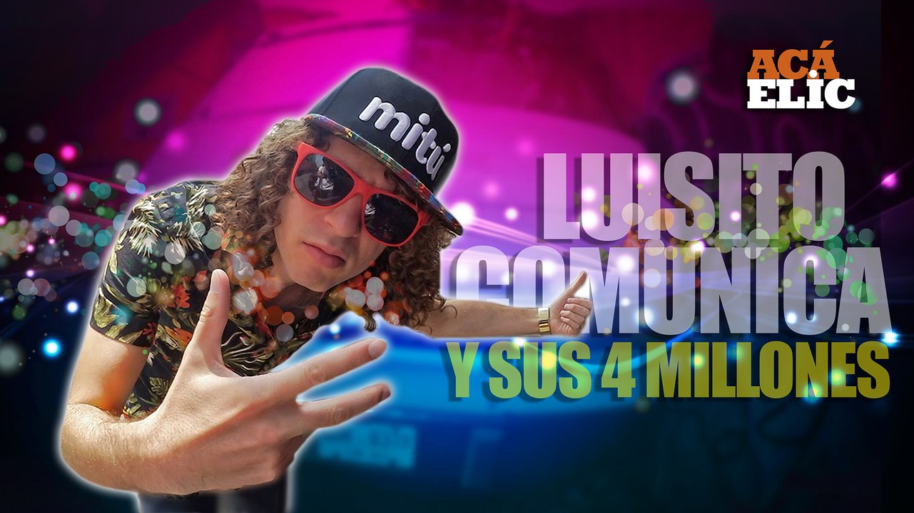 Luisito Comunica y sus 4 millones - Detrás del crew