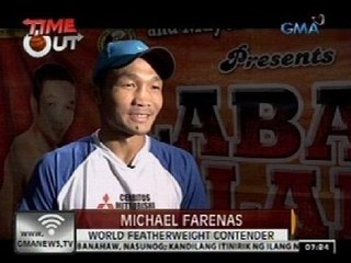 Mehikanong kalaban ni Michael Farenas, nahirapang maabot ang timbang para sa laban