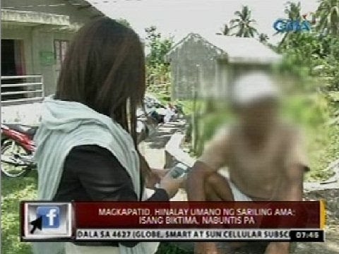 24Oras: Magkapatid, hinalay umano ng sariling ama; isang biktima, nabuntis pa