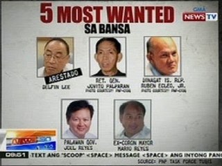 NTG: PNoy: Isa pang most wanted sa bansa, malapit nang mahuli