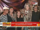 BT: Pinoy rock legends, magsasama-sama sa isang reunion concert