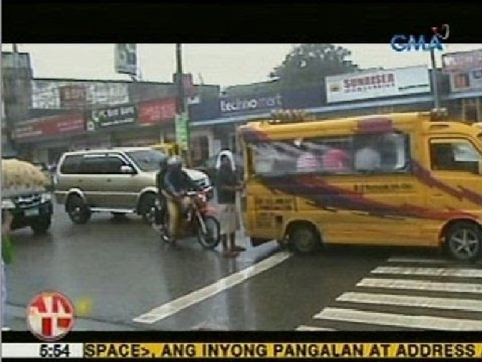 UB: Ilang bahagi ng Mindanao, nakaranas ng masungit na panahon