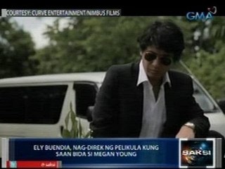Saksi: Ely Buendia, nag-direk ng pelikula kung saan bida si Megan Young