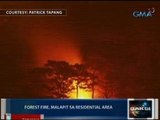 Saksi: Sunog, sumiklab sa tuktok ng Mt. Banahaw