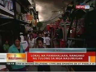 BT: Barangay na nasunugan, isinailalim sa state of calamity