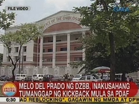 UB: Melo del Prado ng dzBB, inakusahang tumanggap ng kickback mula sa PDAF