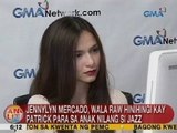 UB: Jennylyn Mercado, wala raw hinihingi kay Patrick para sa anak nilang si Jazz