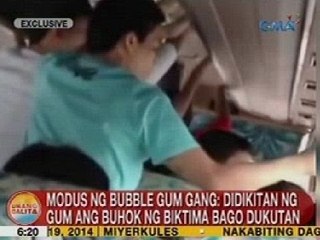 UB: Modus ng Bubble Gum Gang, nahulicam
