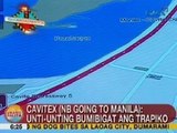 UB: Cavitex (NB going to Manila): Unti-unting bumibigat ang trapiko
