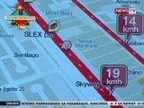 NTG: Daloy ng trapiko sa SLEX ngayong umaga