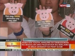 Akbayan Youth, hiniling na madaliin ang paghahain ng reklamo sa mga sangkot sa pdaf scam