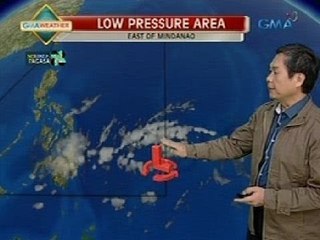 UH: LPA, nakapasok na sa PAR kaninang madaling araw