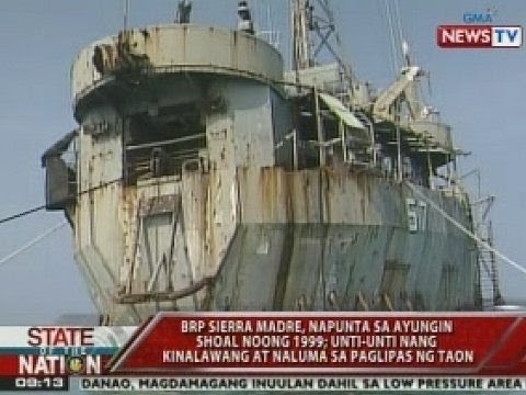 SONA: BRP Sierra Madre, naakyat ng GMA News noong 2002