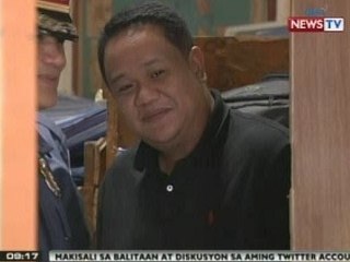 SONA: Jose Taruc V, mananatili sa PNP custodial center