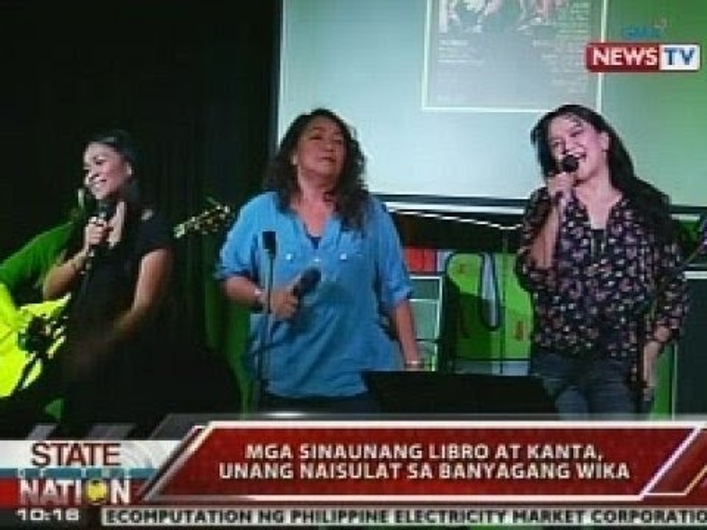 ⁣SONA: Ilang sikat na foreign songs, isinalin sa wikang Filipino ng manunulat na si Pete Lacaba