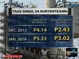 PEMC: P2.43/kwh ang dapat na dagdag-singil ng Meralco noong Disyembre