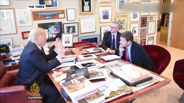 Donald Trump outlines foreign-policy plans in first UK interview