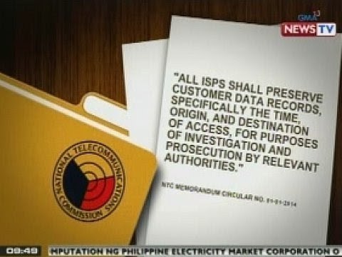 NTC, ipinapa-block sa internet service provider ang access sa child porn websites