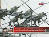 Taas-singil sa kuryente noong Enero, hindi lalampas sa P0.50 ayon sa Meralco