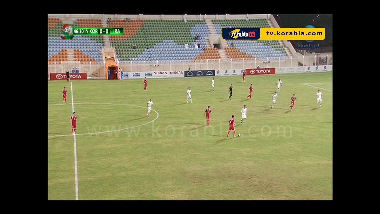 اهداف مباراه..إيران 0 - 2 كوريا الشمالية..كأس العالم العسكرى