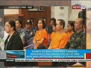 AFP, nakaalerto sa posibleng pag-atake ng npa kasunod ng pagkaka-aresto sa mag-asawang Tiamzon