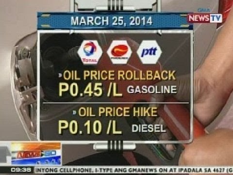 NTG: Ilang oil firms, nagpatupad ng rollback sa kanilang produktong petrolyo