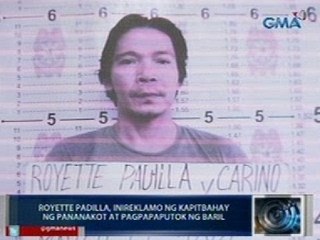 Saksi: Royette Padilla, inireklamong nanakot at nagpaputok ng baril