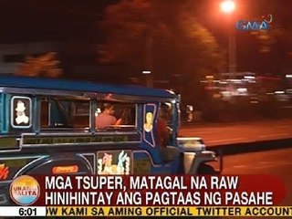 UB: Mga commuter, naghahanda na sa nakaambang taas-pasahe