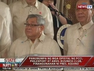 SONA: Panunumpa ng mga opisyal ng PCCI
