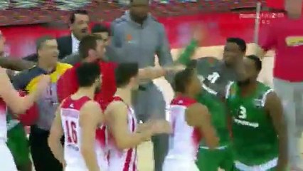 Παπανικολάου-Ρίβερς - Ολυμπιακός vs Παναθηναϊκός - 16.01.2017 [HD]