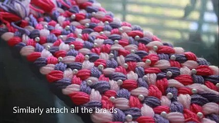 Hand crafting ladies purse  yarn