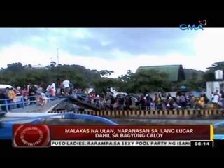 24 Oras: Mahigit 1,000 stranded sa mga pantalan dahil sa masamang panahon