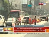 BT: Rehabilitation ng Dario Bridge sa QC, nagdulot ng mabagal na daloy ng trapiko