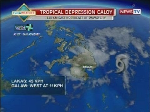 Chino Gaston NTVL: GMA weather update as of 3:41pm (March 21, 2014)