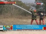 BP: 18 insidente ng sunog, nangyari sa Baguio City ngayong Marso