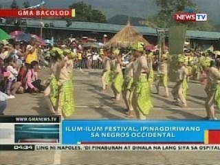 BP: Ilum-ilum festival, ipinagdiriwang sa Negros Occidental