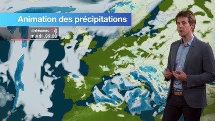 Prévisions météo pour la journée du mardi 17 janvier